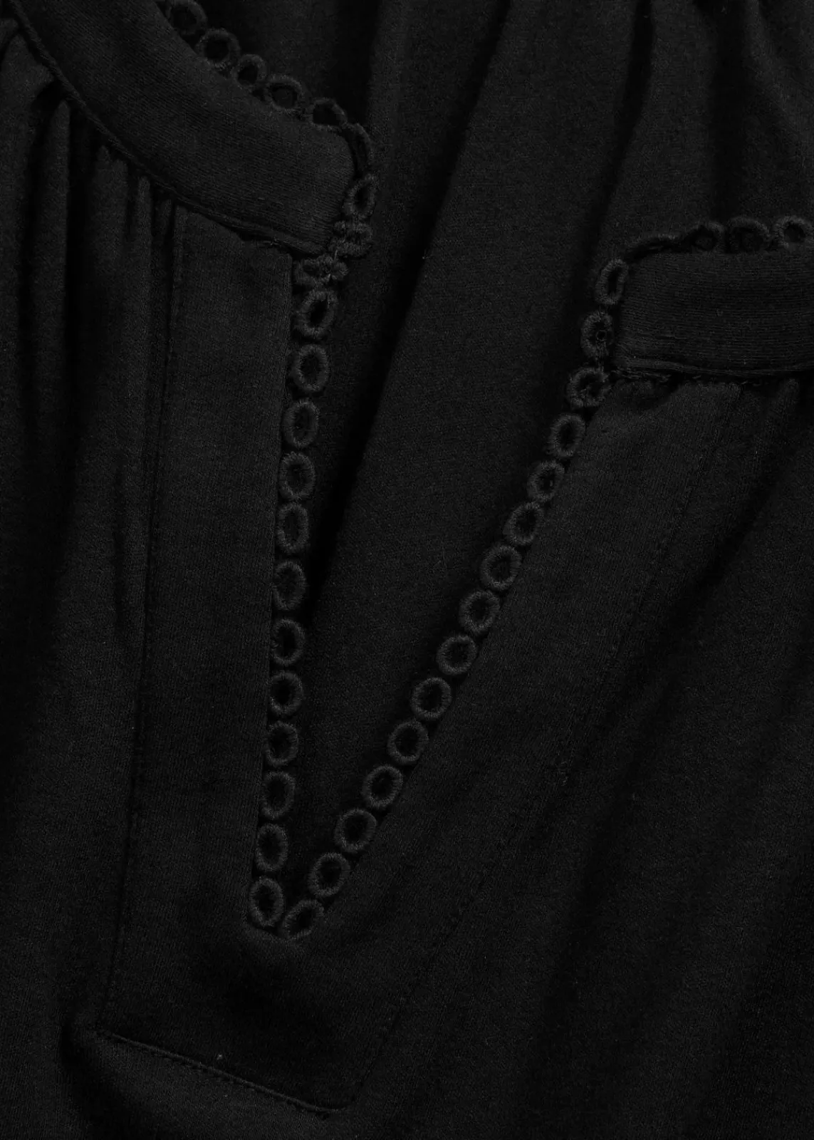 bonprix Nachhaltigere Materialien|Kleider^Tunika-Kleid aus reiner Bio-Baumwolle schwarz