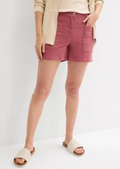 bonprix Hosen|Shorts^Twill Shorts softbeere