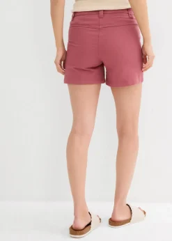bonprix Hosen|Shorts^Twill Shorts softbeere