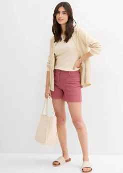 bonprix Hosen|Shorts^Twill Shorts softbeere