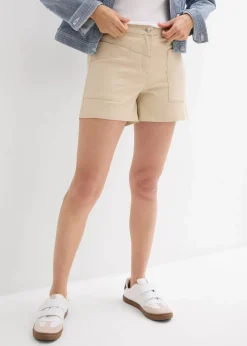 bonprix Hosen|Shorts^Twill Shorts hellsand