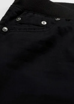 bonprix Hosen|Bekleidung·Kleider^Twill Treggings aus elastischem Baumwoll-Mix schwarz