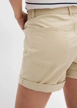 bonprix Hosen|Shorts^Twill-Shorts hellsand