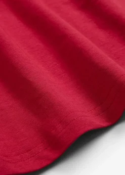 bonprix Shirts & Tops|Basics^U-Boot-Ausschnitt-Shirt abendrot
