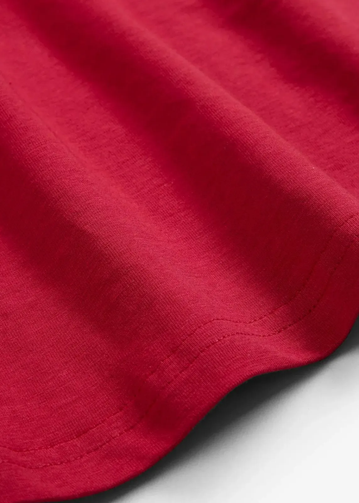 bonprix Shirts & Tops|Basics^U-Boot-Ausschnitt-Shirt abendrot