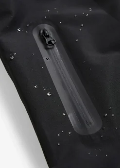 bonprix Bekleidung·Jumpsuits|Bekleidung·Sweat^Ultraleichte Regenjacke schwarz