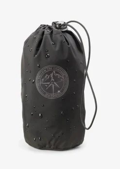 bonprix Bekleidung·Jumpsuits|Bekleidung·Sweat^Ultraleichte Schlupf-Regenhose mit seitlichem Reißverschluss, wasserdicht schwarz