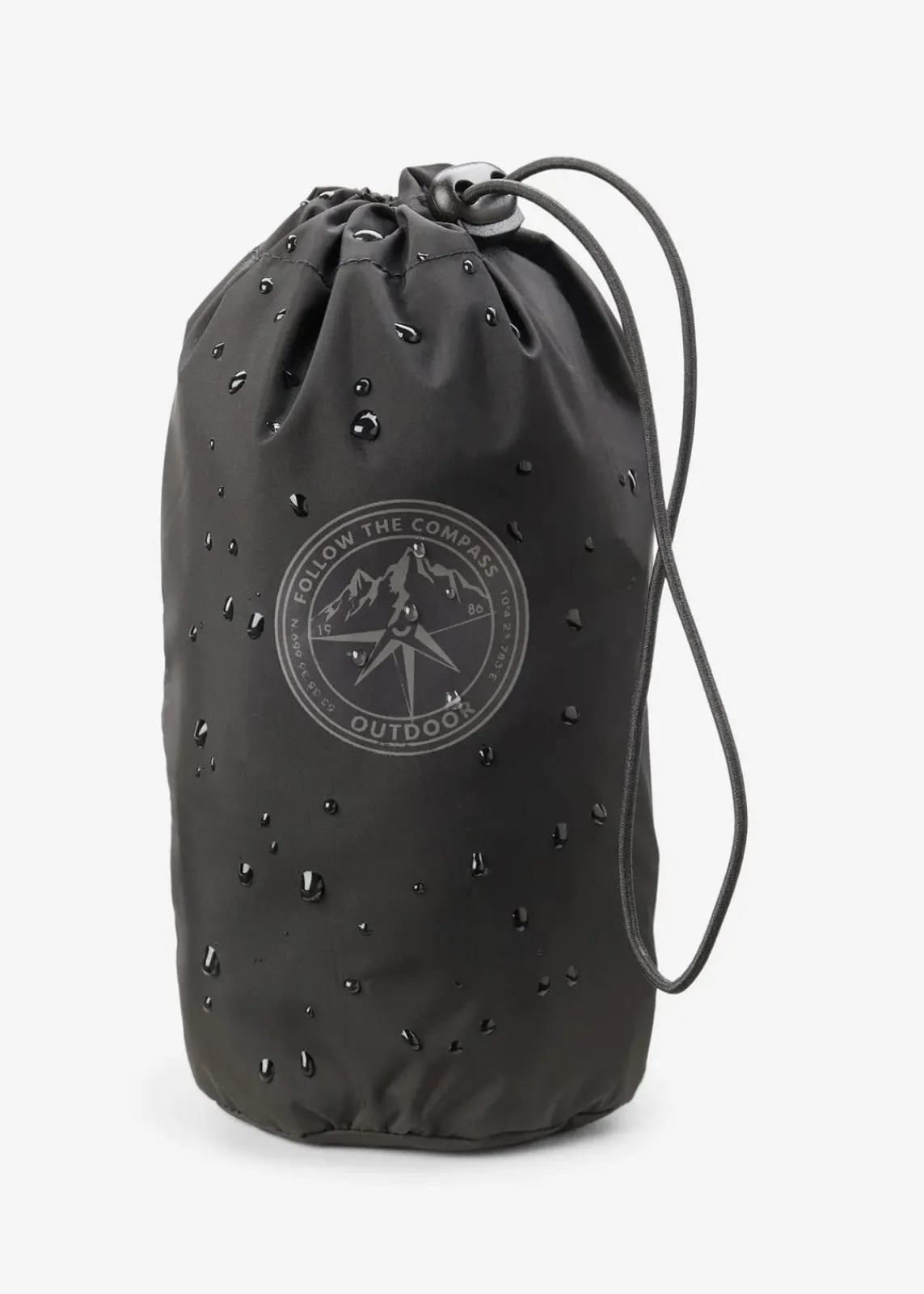bonprix Bekleidung·Jumpsuits|Bekleidung·Sweat^Ultraleichte Schlupf-Regenhose mit seitlichem Reißverschluss, wasserdicht schwarz