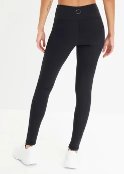 bonprix Bekleidung·Sweat|Bekleidung·Kleider^Ultra-leichte Sport-Leggings mit Komfortbund schwarz