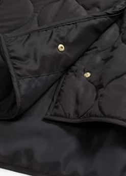 bonprix Bekleidung·Hosen|Jacken & Mäntel^Ultraleichte Steppjacke, Oversized schwarz