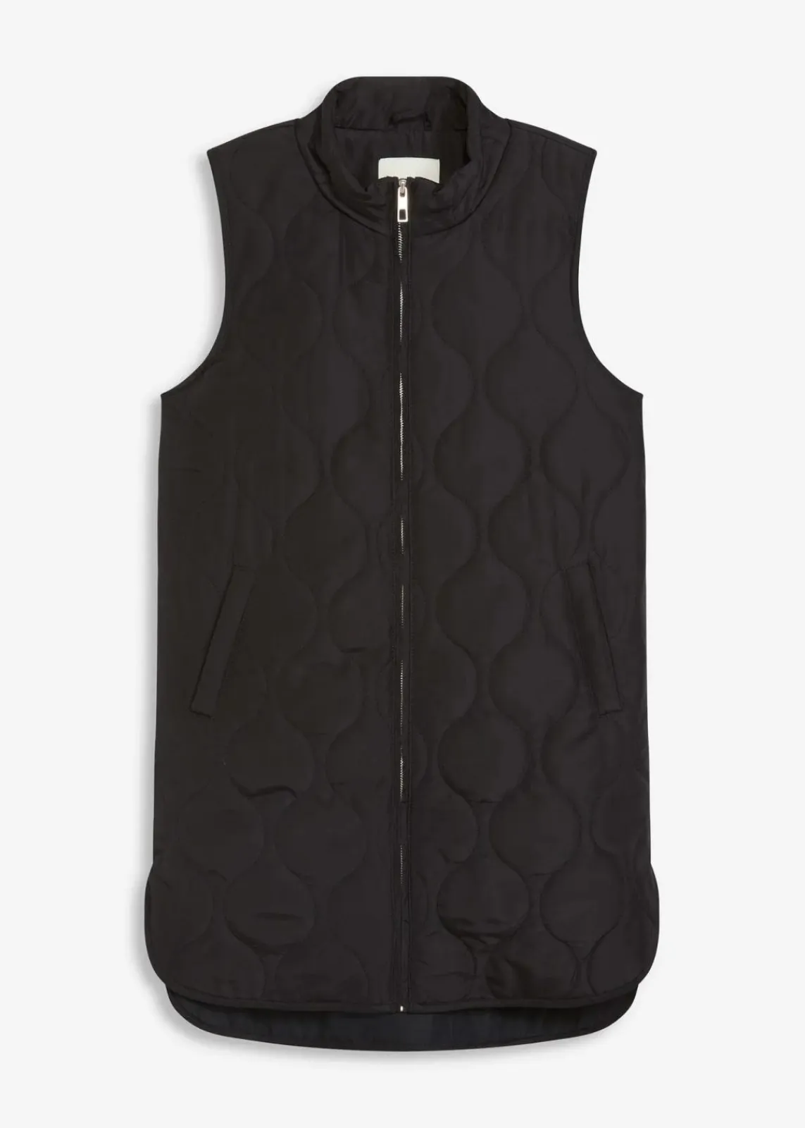 bonprix Jacken & Mäntel|Bekleidung·Hosen^Ultraleichte Steppweste schwarz