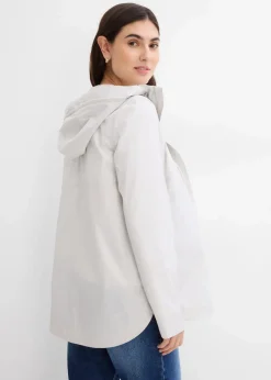 bonprix Bekleidung·Blazer|Umstandsmode^Ultraleichte wind- und regenfeste Umstands- und Tragejacke silber