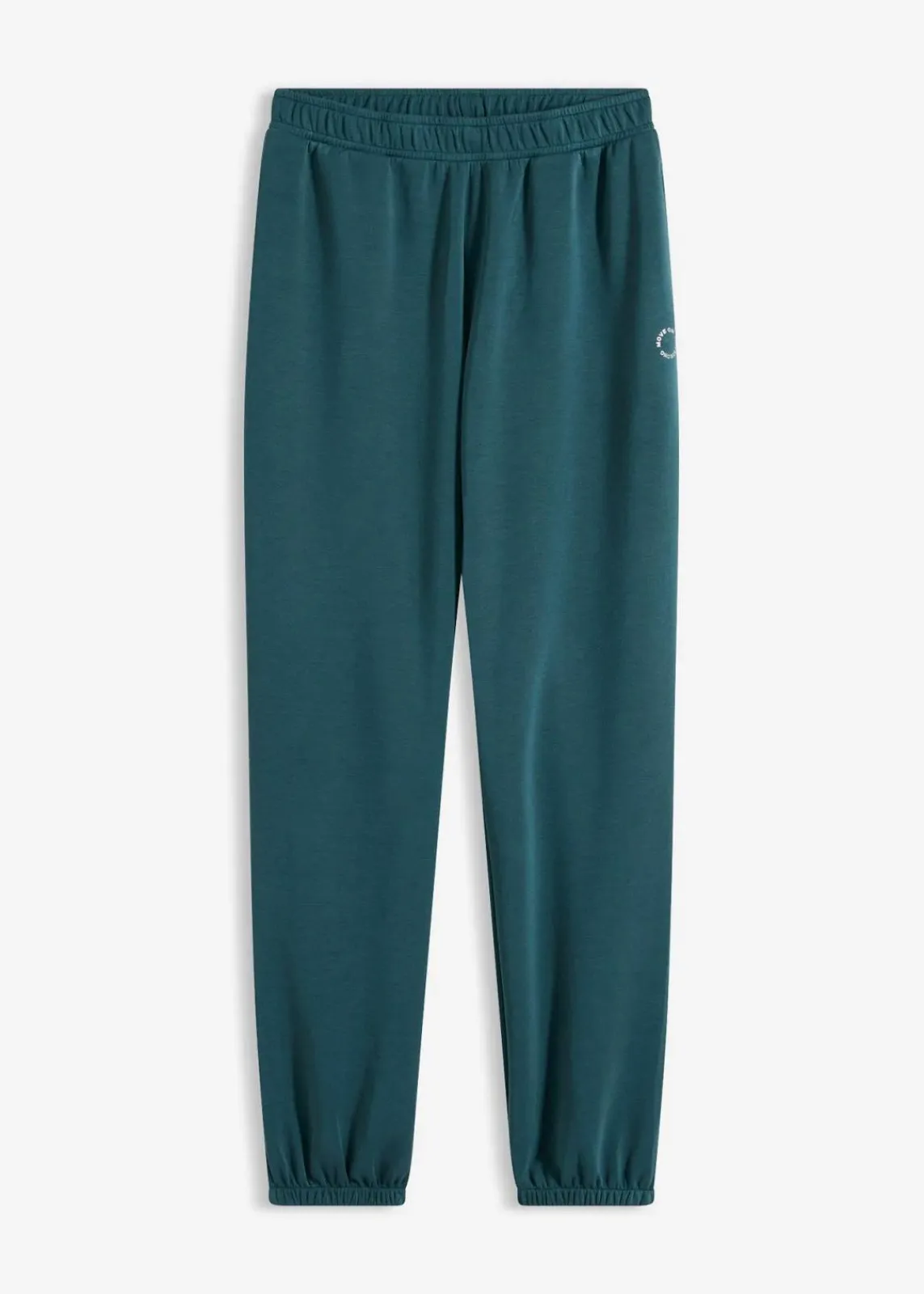 bonprix Bekleidung·Sweat|Bekleidung·Kleider^Ultrasofte Sport-Jogginghose mit Modal petrolgrün