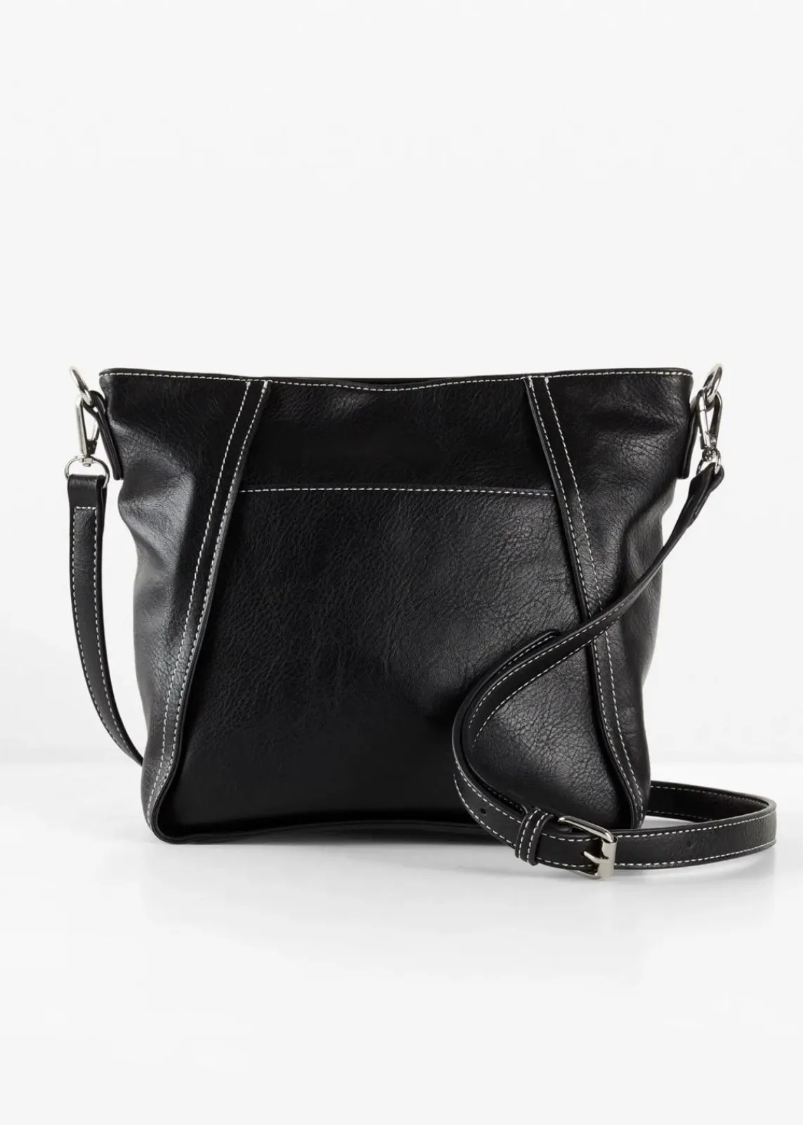 bonprix Taschen^Umhängetasche schwarz