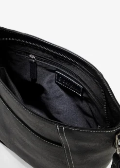bonprix Taschen^Umhängetasche schwarz