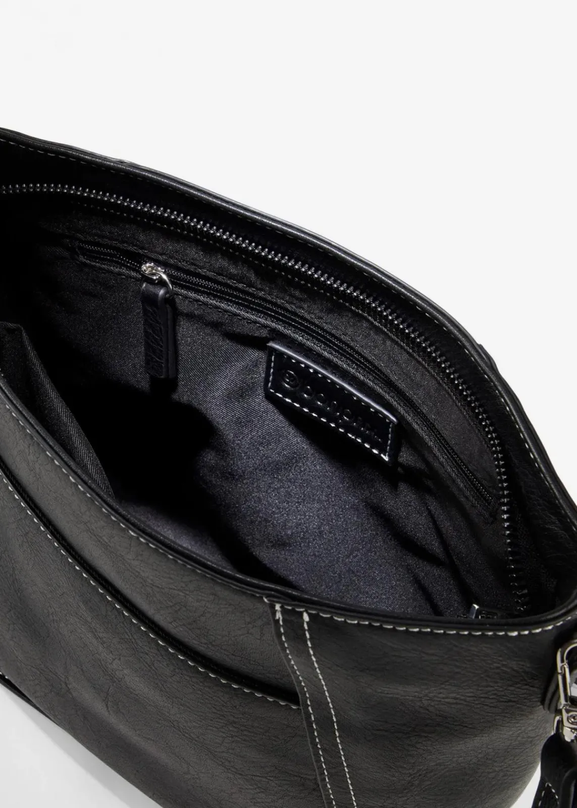 bonprix Taschen^Umhängetasche schwarz