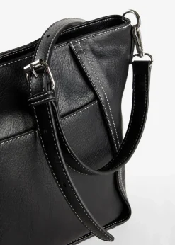 bonprix Taschen^Umhängetasche schwarz