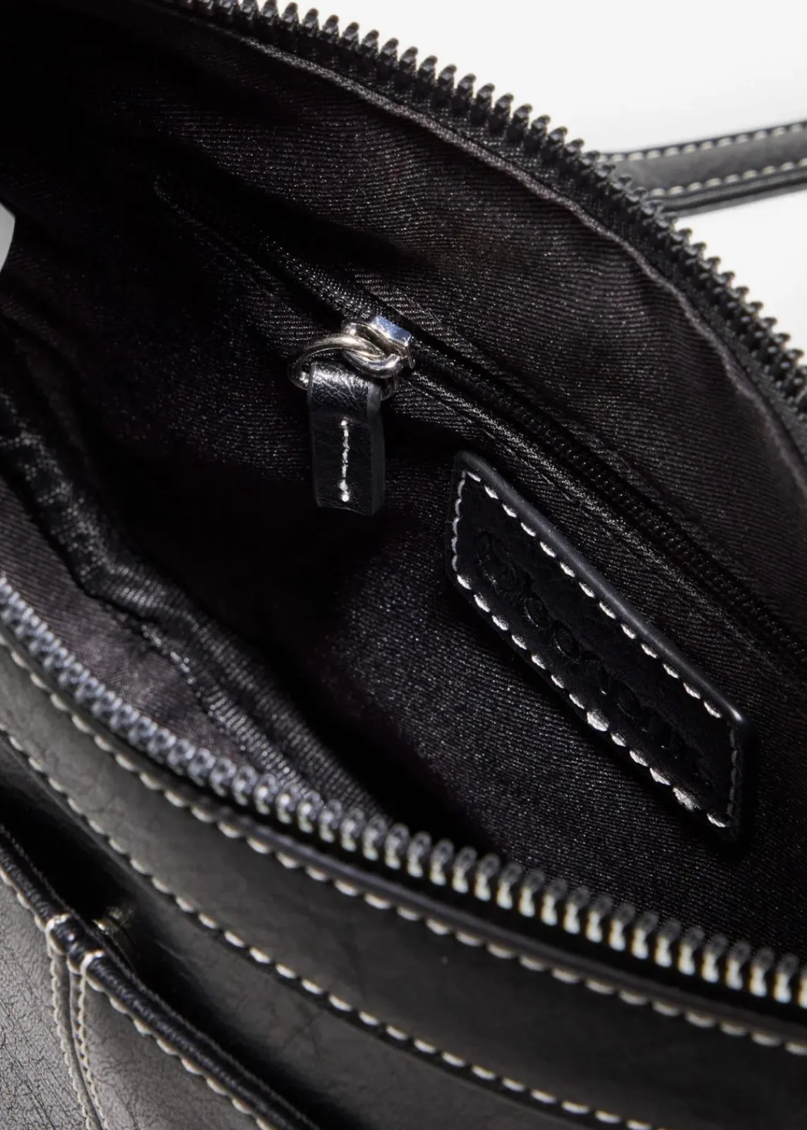 bonprix Taschen^Umhängetasche schwarz