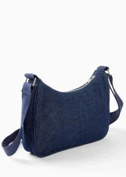 bonprix Taschen^Umhängetasche im Denim Look blau denim