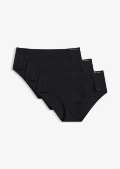 bonprix Wäsche·Höschen|Bekleidung·Blazer^Umstands Panty (3er Pack) schwarz