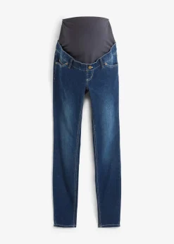 bonprix Bekleidung·Blazer|Umstandsmode^Umstandsjeans, Skinny nachtblau denim
