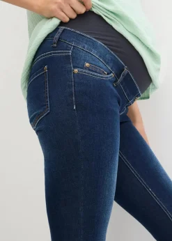 bonprix Bekleidung·Blazer|Umstandsmode^Umstandsjeans, Skinny nachtblau denim