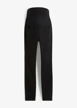 bonprix Bekleidung·Blazer|Umstandsmode^Umstandsjeggings mit Stretch, Skinny schwarz