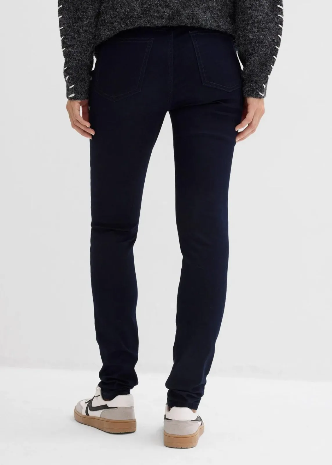 bonprix Umstandsmode|Bekleidung·Blazer^Umstandsjeggings mit Stretch, Skinny dunkelblau denim