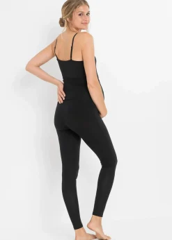 bonprix Wäsche·Still- & Umstandswäsche|Wäsche·Nachtwäsche^Umstandsleggings aus Bio-Baumwolle schwarz