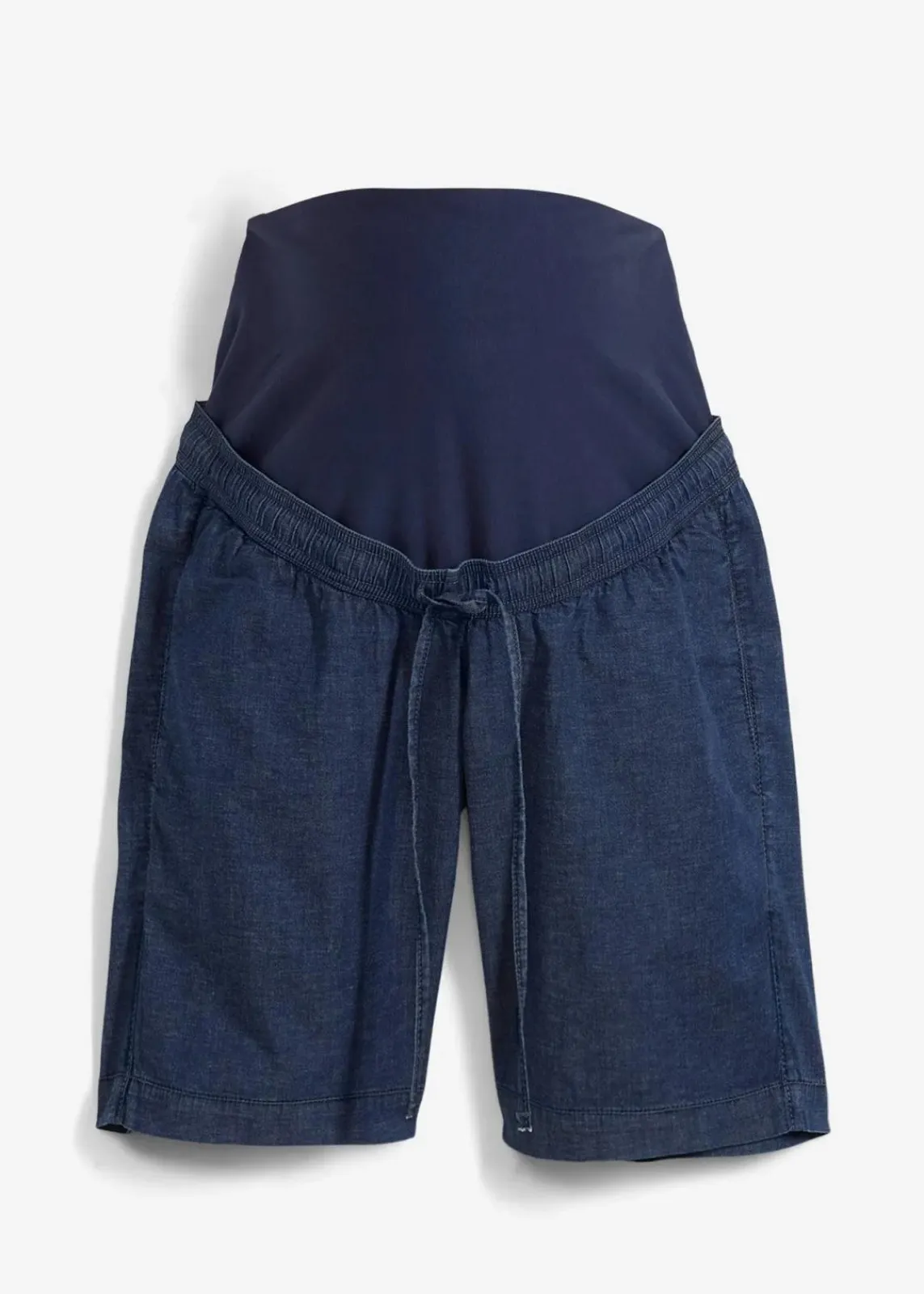 bonprix Bekleidung·Blazer|Umstandsmode^Umstandsshorts leichtem Stretchdenim blau denim