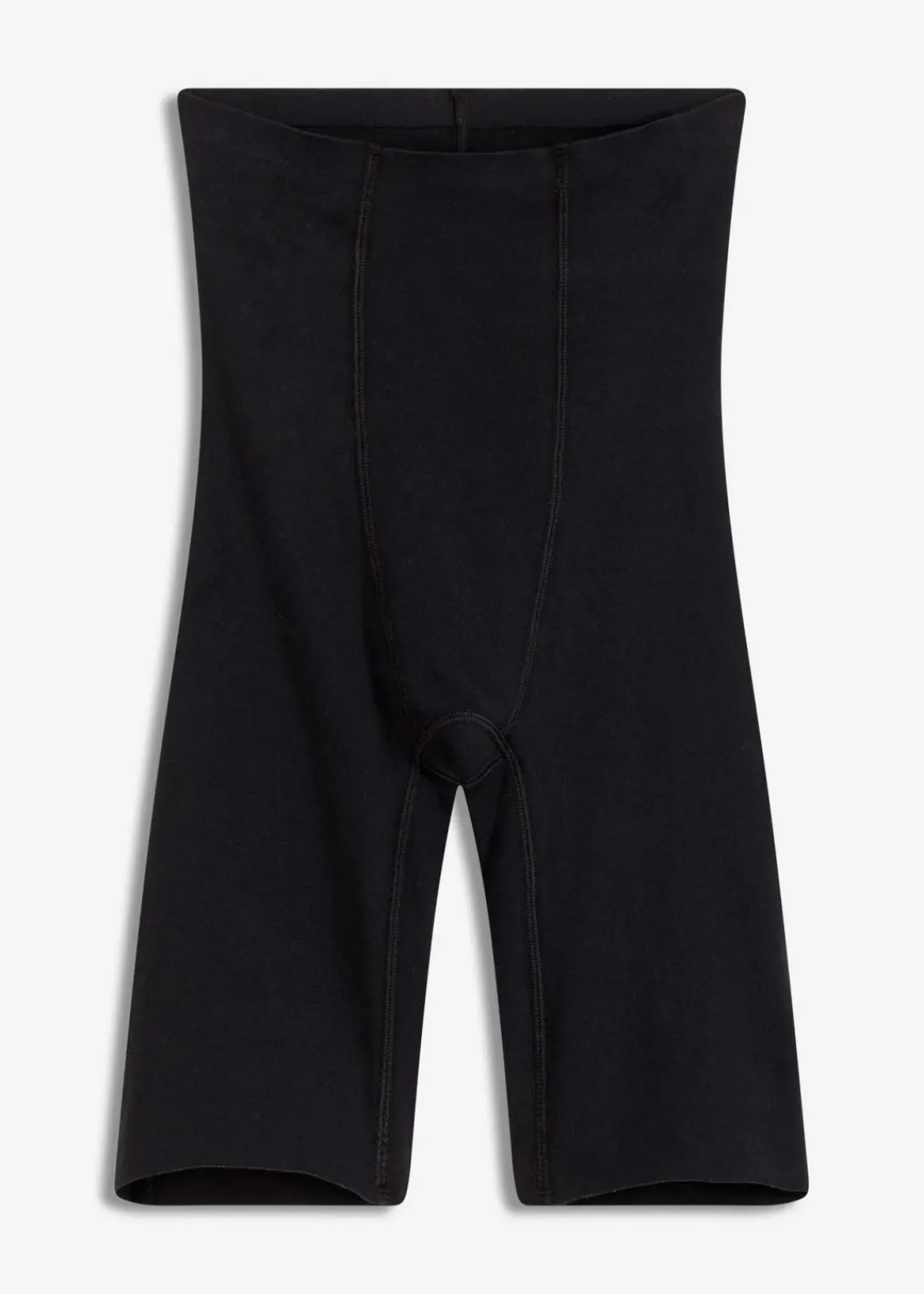 bonprix Höschen|Socken & Strumpfhosen^Unsichtbare Light Shape Radler aus Baumwolle schwarz
