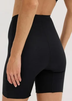 bonprix Höschen|Socken & Strumpfhosen^Unsichtbare Light Shape Radler aus Baumwolle schwarz