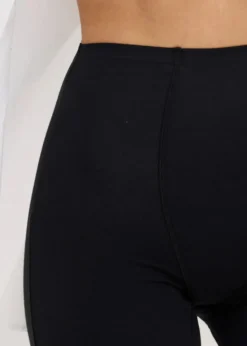 bonprix Höschen|Socken & Strumpfhosen^Unsichtbare Light Shape Radler aus Baumwolle schwarz
