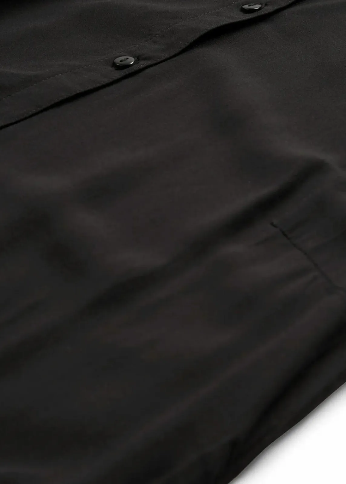 bonprix Bekleidung·Jacken & Mäntel|Nachhaltigere Materialien^Viskose Longbluse schwarz