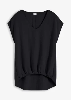 bonprix Shirts & Tops^Vokuhila-Top schwarz