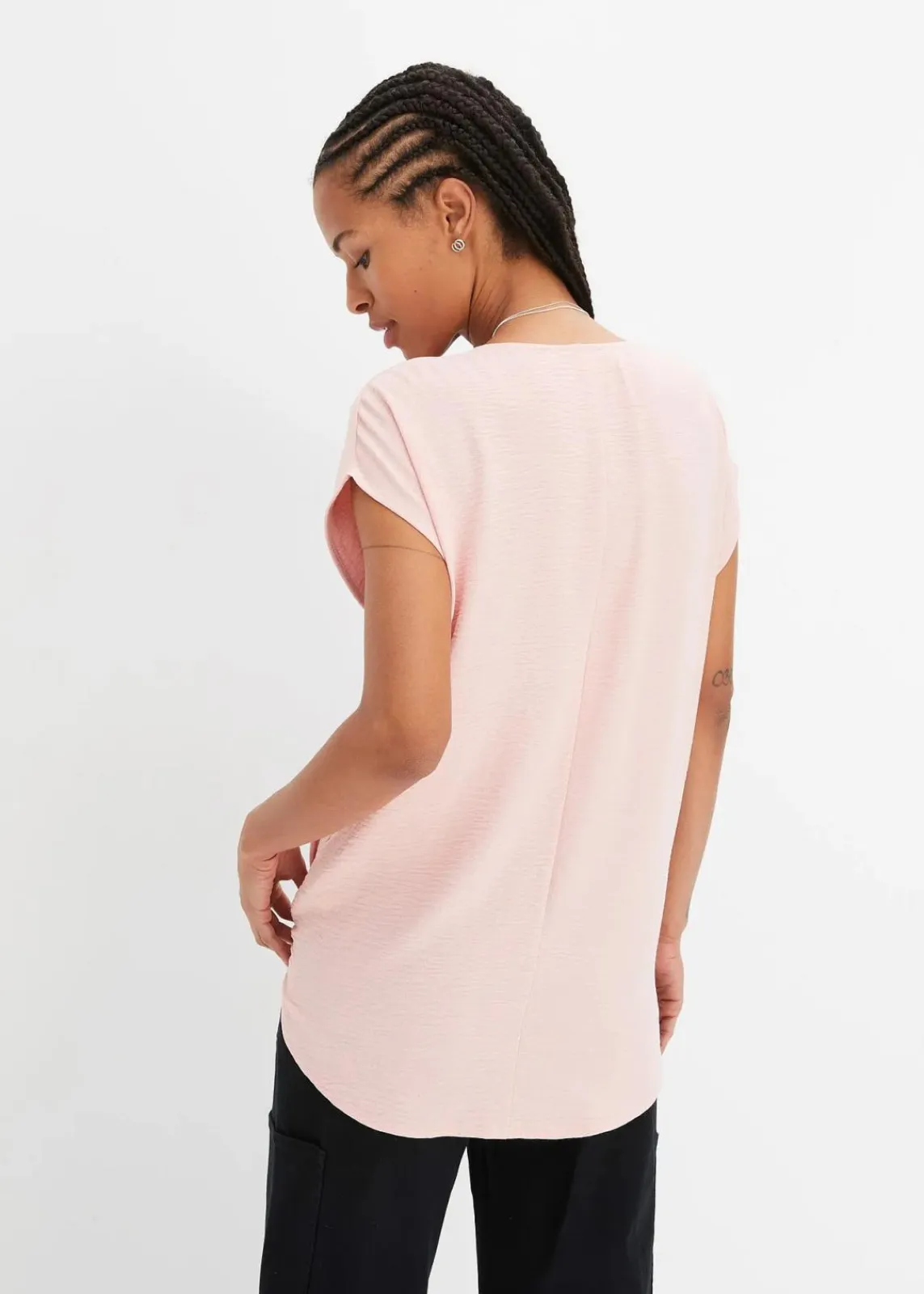 bonprix Shirts & Tops^Vokuhila-Top bonbonrosa