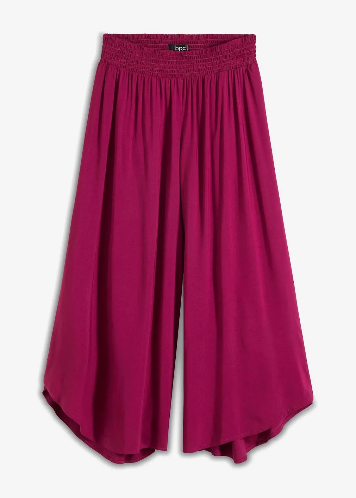 bonprix Nachhaltigere Materialien|Hosen^Wadenlange Culotte aus nachhaltiger Viskose violett