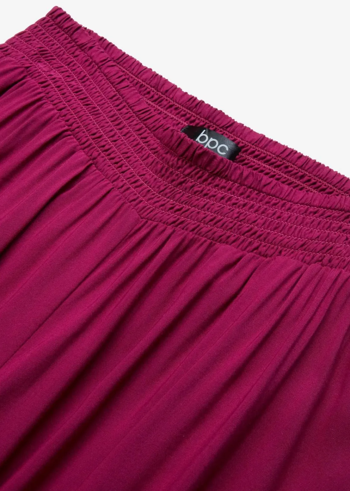 bonprix Nachhaltigere Materialien|Hosen^Wadenlange Culotte aus nachhaltiger Viskose violett