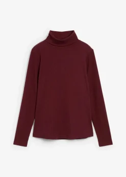 bonprix Shirts & Tops|Thermobekleidung^Warmes Thermoshirt dunkelbeere