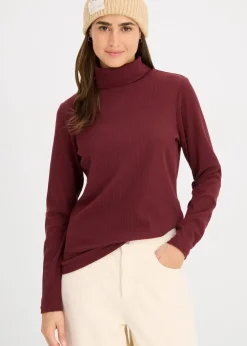 bonprix Shirts & Tops|Thermobekleidung^Warmes Thermoshirt dunkelbeere