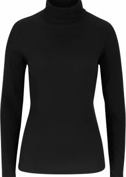 bonprix Thermobekleidung|Shirts & Tops^Warmes Thermoshirt schwarz