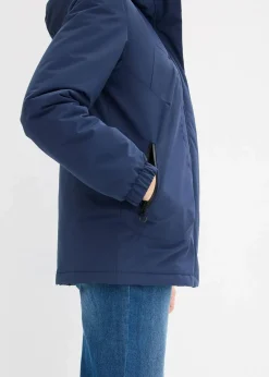 bonprix Jacken & Mäntel|Bekleidung·Hosen^Wasserabweisende Funktions-Jacke dunkelblau
