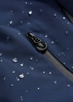 bonprix Jacken & Mäntel|Bekleidung·Hosen^Wasserabweisende Funktions-Jacke dunkelblau