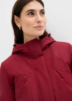 bonprix Bekleidung·Hosen|Jacken & Mäntel^Wasserabweisende Funktions-Jacke rubinrot
