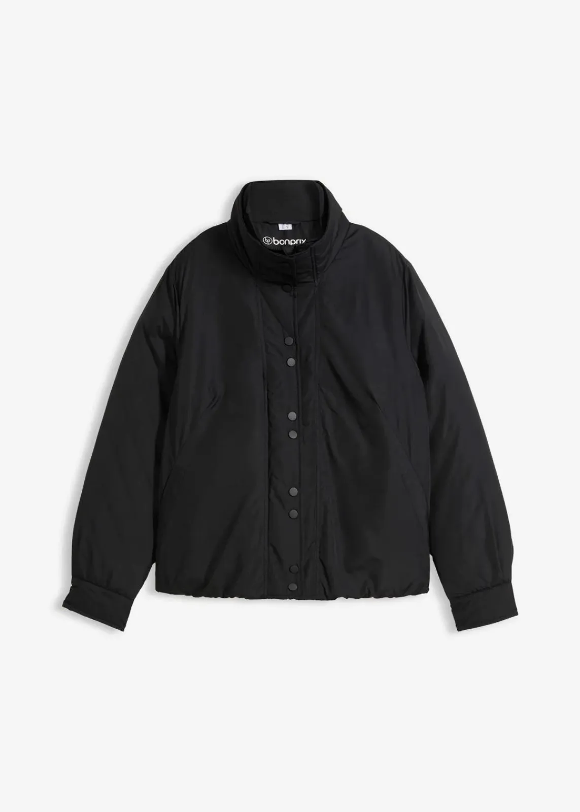 bonprix Bekleidung·Hosen|Jacken & Mäntel^Wasserabweisende Funktions-Jacke, 2in1 Optik schwarz