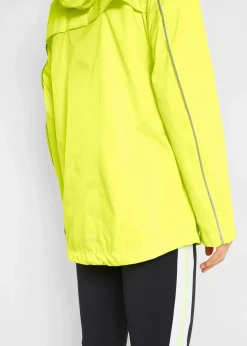 bonprix Bekleidung·Jumpsuits|Bekleidung·Sweat^wasserabweisende, reflektierende Funktions-Jacke neongelb
