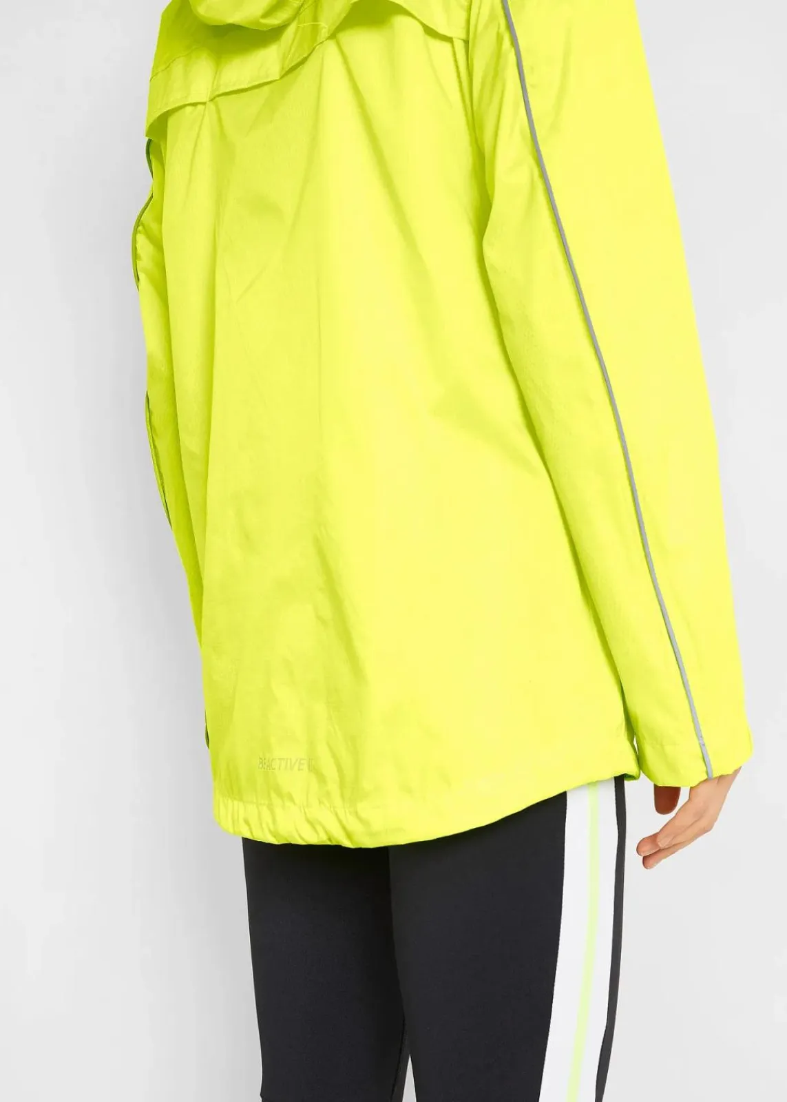 bonprix Bekleidung·Jumpsuits|Bekleidung·Sweat^wasserabweisende, reflektierende Funktions-Jacke neongelb