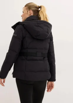 bonprix Bekleidung·Jumpsuits|Bekleidung·Sweat^wasserabweisende Ski Daunenjacke mit wärmeisolierender Funktion schwarz