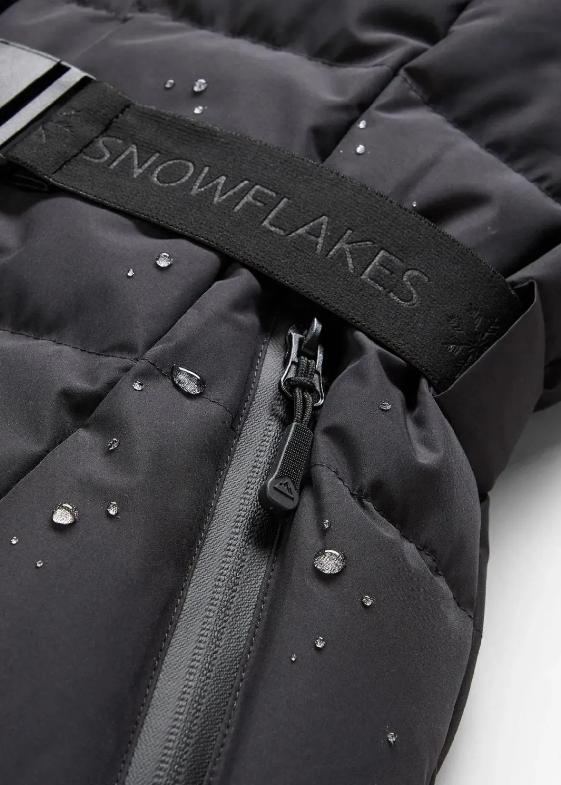 bonprix Bekleidung·Jumpsuits|Bekleidung·Sweat^wasserabweisende Ski Daunenjacke mit wärmeisolierender Funktion schwarz