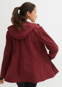 bonprix Nachhaltigere Materialien|Jacken & Mäntel^wasserabweisende Softshelljacke ahornrot